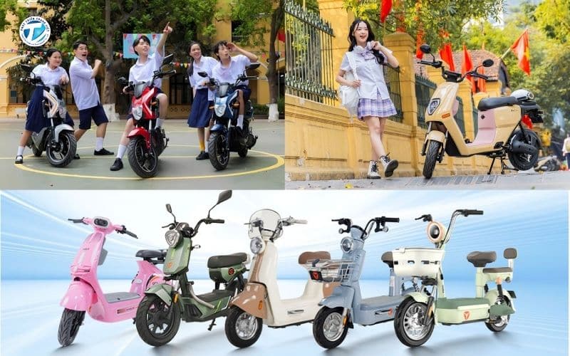 Xe đạp điện cho học sinh cấp 2 lại là giải pháp di chuyển tối ưu